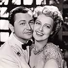 Robert Young and Jeanette MacDonald in Cairo (1942)