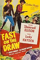 James Ellison, Raymond Hatton, Russell Hayden, and Fuzzy Knight in Fast on the Draw (1950)