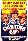 James Cagney, Pat O'Brien, and George Brent in The Fighting 69th (1940)