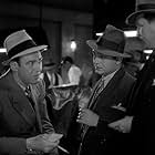 Edward G. Robinson, Barton MacLane, and Norman Willis in Bullets or Ballots (1936)