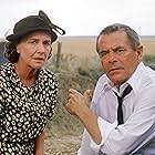 Glenn Ford and Phyllis Thaxter in Superman (1978)