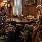 Hank Azaria and Emma Stone in Maniac (2018)