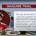 Harry Maguire in Sky News at 10 (2006)