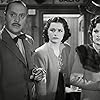 Margaret Lockwood, Basil Radford, and Linden Travers in The Lady Vanishes (1938)