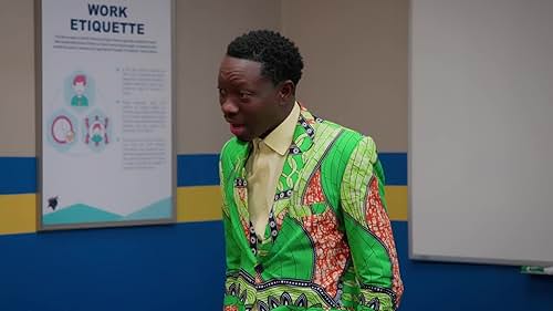 A mild manner teacher was trying to teach a bunch of students that need a teaching but he was something else is there something else but it's a big comedy with Michael Blackson.