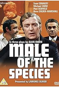 Sean Connery, Michael Caine, Paul Scofield, and Anna Calder-Marshall in ITV Saturday Night Theatre (1969)