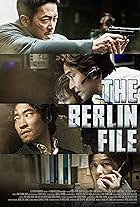 Han Suk-kyu, Jun Ji-hyun, Ryu Seung-beom, and Ha Jung-woo in The Berlin File (2013)
