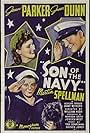 James Dunn, Jean Parker, Martin Spellman, and Terry in Son of the Navy (1940)