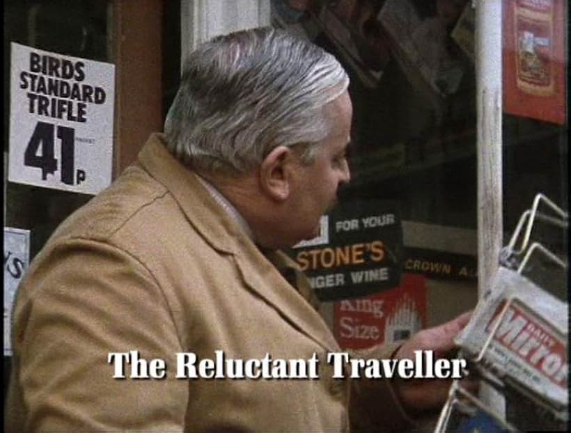 Ronnie Barker in Open All Hours (1976)