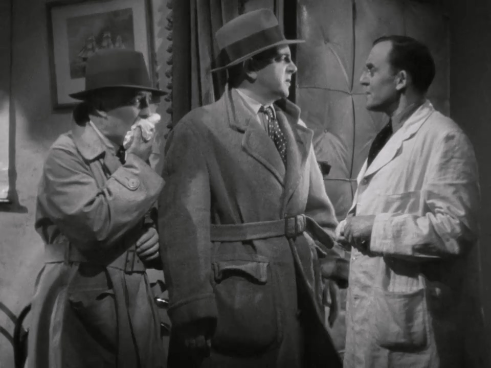 Leslie Banks, Henry Oscar, and Hugh Wakefield in The Man Who Knew Too Much (1934)