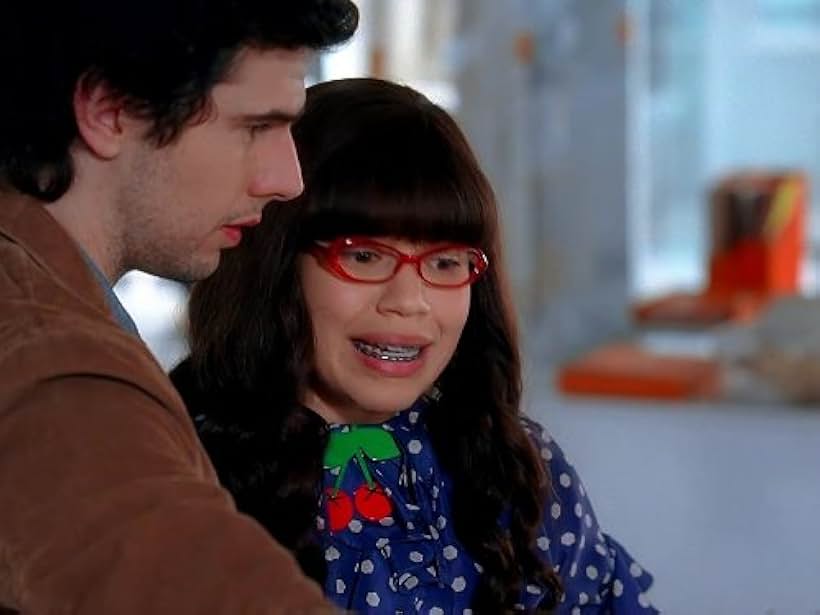 America Ferrera and Daniel Eric Gold in Ugly Betty (2006)