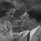 Elizabeth Allan and Richard Dix in Ace of Aces (1933)