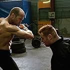 Jason Statham and Semmy Schilt in Transporter 3 (2008)