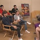 Liam Payne, Harry Styles, Zayn Malik, Niall Horan, One Direction, and Louis Tomlinson in Nikki & Sara Live (2013)