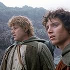 Sean Astin and Elijah Wood in The Lord of the Rings: The Two Towers (2002)