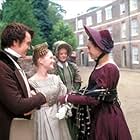 Maggie Smith, Ciarán McMenamin, Joanna Page, and Amanda Ryan in David Copperfield (1999)