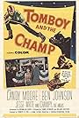 Rex Allen and Candy Moore in Tomboy and the Champ (1961)