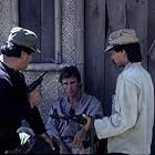 Richard Dean Anderson and Benjamin Lum in MacGyver (1985)