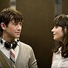 Zooey Deschanel and Joseph Gordon-Levitt in (500) Days of Summer (2009)