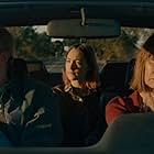 Tracy Letts, Laurie Metcalf, and Saoirse Ronan in Lady Bird (2017)