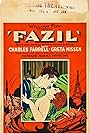 Charles Farrell and Greta Nissen in Fazil (1928)