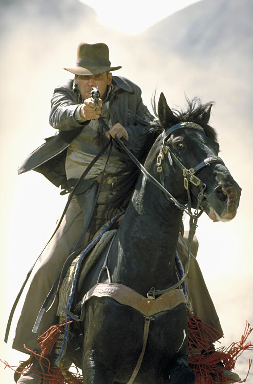 Harrison Ford in Indiana Jones and the Last Crusade (1989)