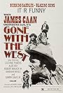 James Caan, Sammy Davis Jr., Stefanie Powers, Aldo Ray, and Barbara Werle in Gone with the West (1974)