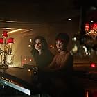 Jada Pinkett Smith and Makenzie Leigh in Gotham (2014)