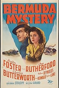 Preston Foster and Ann Rutherford in Bermuda Mystery (1944)