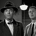 Henry Fonda and Anthony Quayle in The Wrong Man (1956)