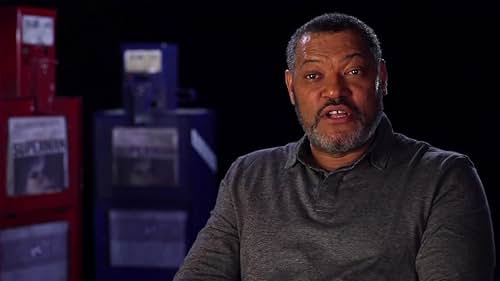 Man Of Steel: Laurence Fishburne On The Relevance Of Superman