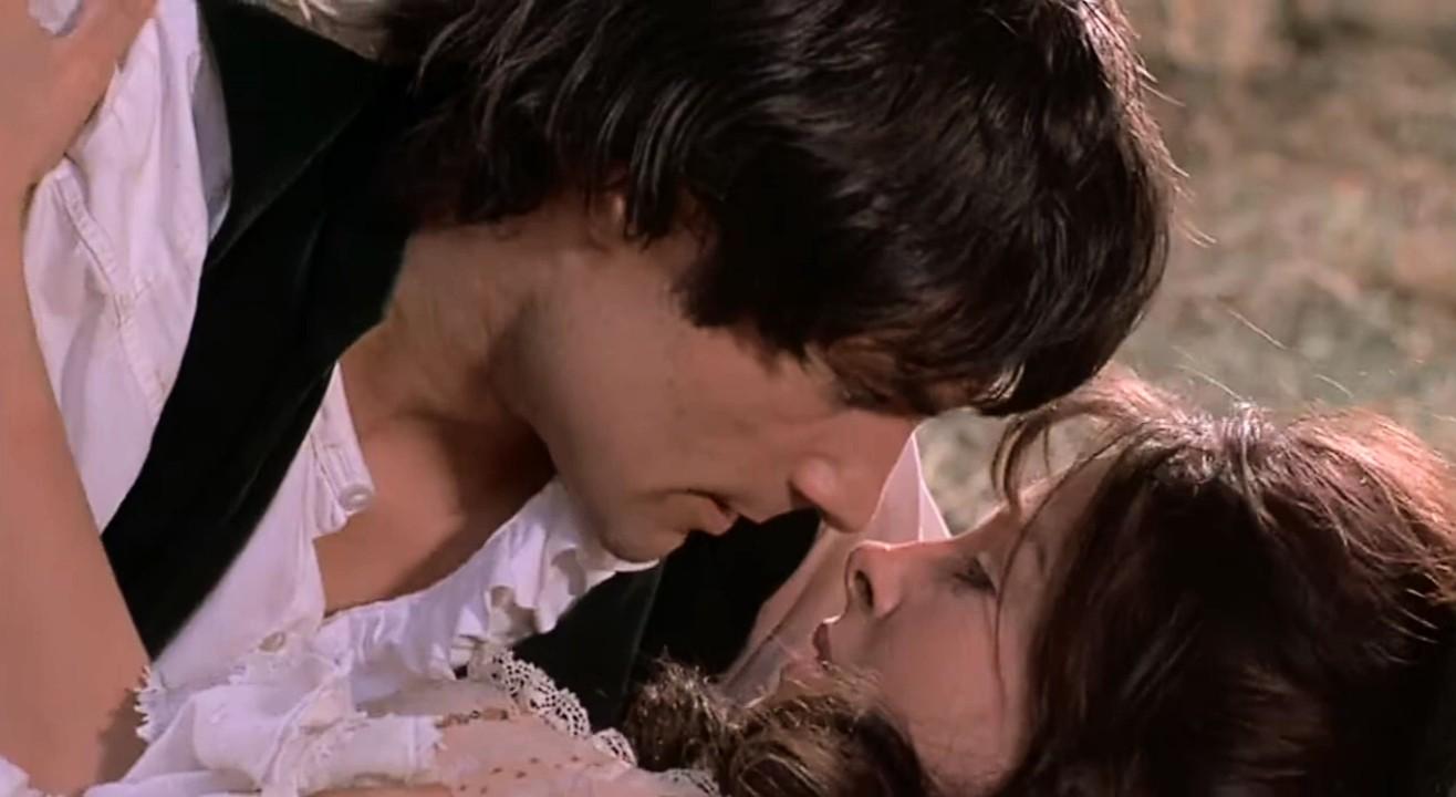 Timothy Dalton and Anna Calder-Marshall in Wuthering Heights (1970)
