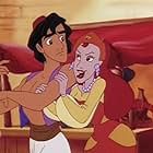 Julie Brown and Scott Weinger in Aladdin (1994)