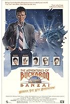 Jeff Goldblum, Ellen Barkin, Christopher Lloyd, Peter Weller, and John Lithgow in The Adventures of Buckaroo Banzai Across the 8th Dimension (1984)