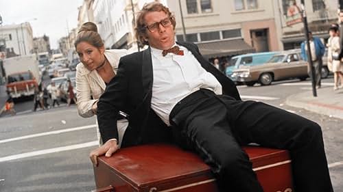 Barbra Streisand and Ryan O'Neal in What's Up, Doc? (1972)