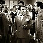 Humphrey Bogart, Edward G. Robinson, Harry Carey, Hank Hankinson, and Ben Welden in Kid Galahad (1937)