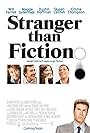 Dustin Hoffman, Emma Thompson, Queen Latifah, Will Ferrell, and Maggie Gyllenhaal in Stranger Than Fiction (2006)