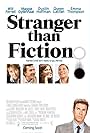 Dustin Hoffman, Emma Thompson, Queen Latifah, Will Ferrell, and Maggie Gyllenhaal in Stranger Than Fiction (2006)