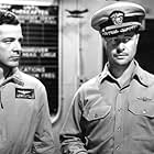 Don Ameche and Dana Andrews in Wing and a Prayer (1944)