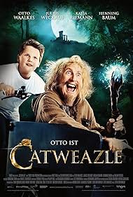 Otto Waalkes and Julius Weckauf in Catweazle (2021)