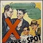 Neil Hamilton, Jack La Rue, Esther Muir, and Damian O'Flynn in X Marks the Spot (1942)