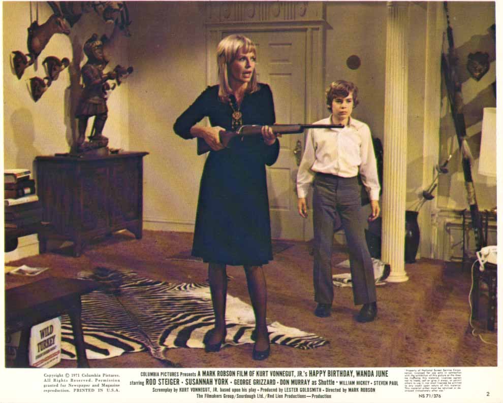 Susannah York in Happy Birthday, Wanda June (1971)