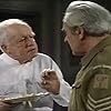 John Le Mesurier and Arnold Ridley in Dad's Army (1968)