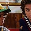 Joe Keery and Gaten Matarazzo in Stranger Things (2016)