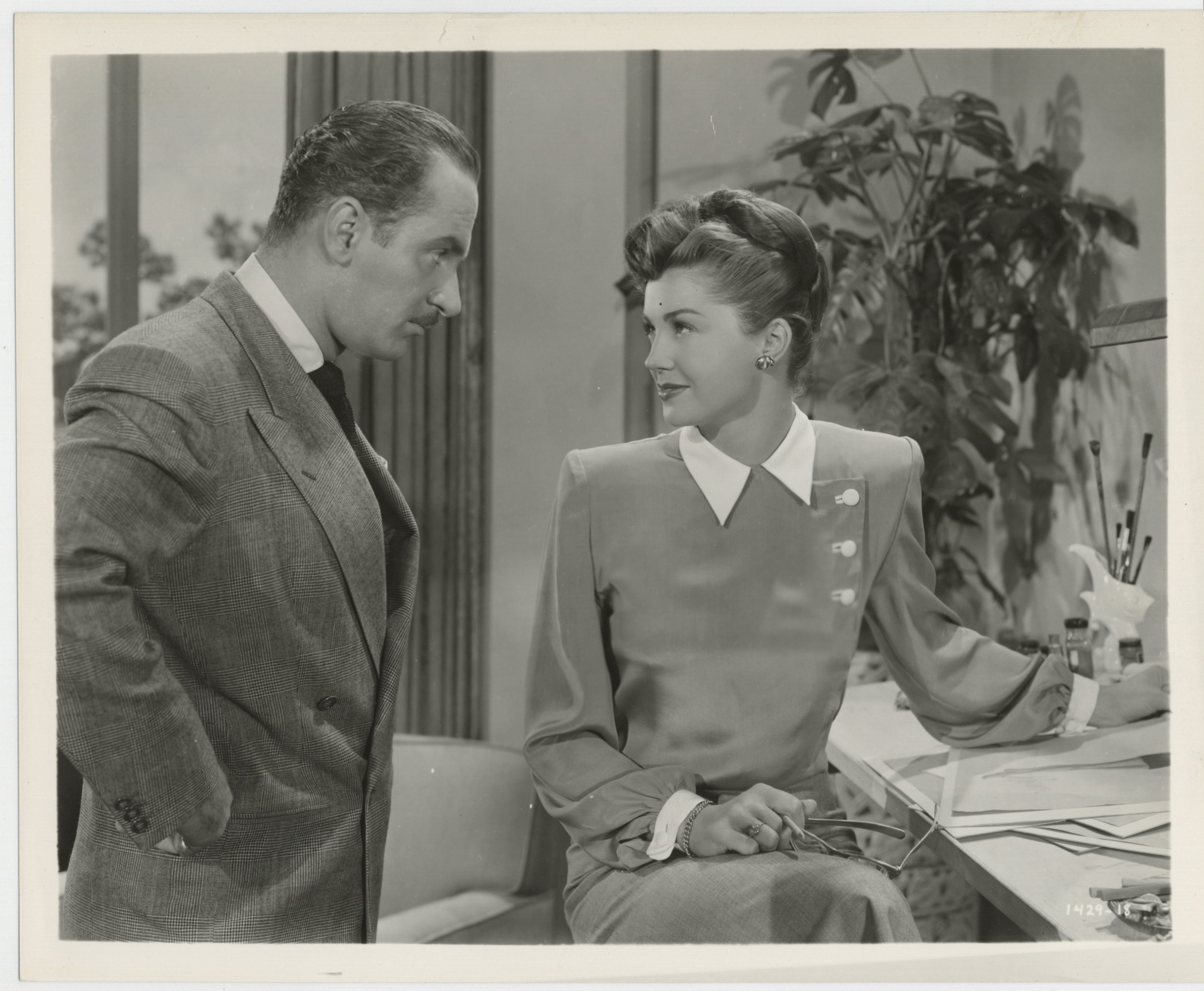 Esther Williams and Keenan Wynn in Neptune's Daughter (1949)
