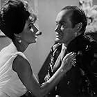 Joan Collins and Bob Hope in The Road to Hong Kong (1962)