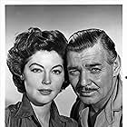 Clark Gable and Ava Gardner in Mogambo (1953)