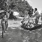 Sean Connery, Ursula Andress, John Kitzmiller, and Terence Young in Dr. No (1962)