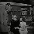 Katharine Hepburn, Billie Burke, and Paul Cavanagh in A Bill of Divorcement (1932)