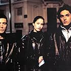 Marie Gillain, Bruno Putzulu, and Olivier Sitruk in The Bait (1995)